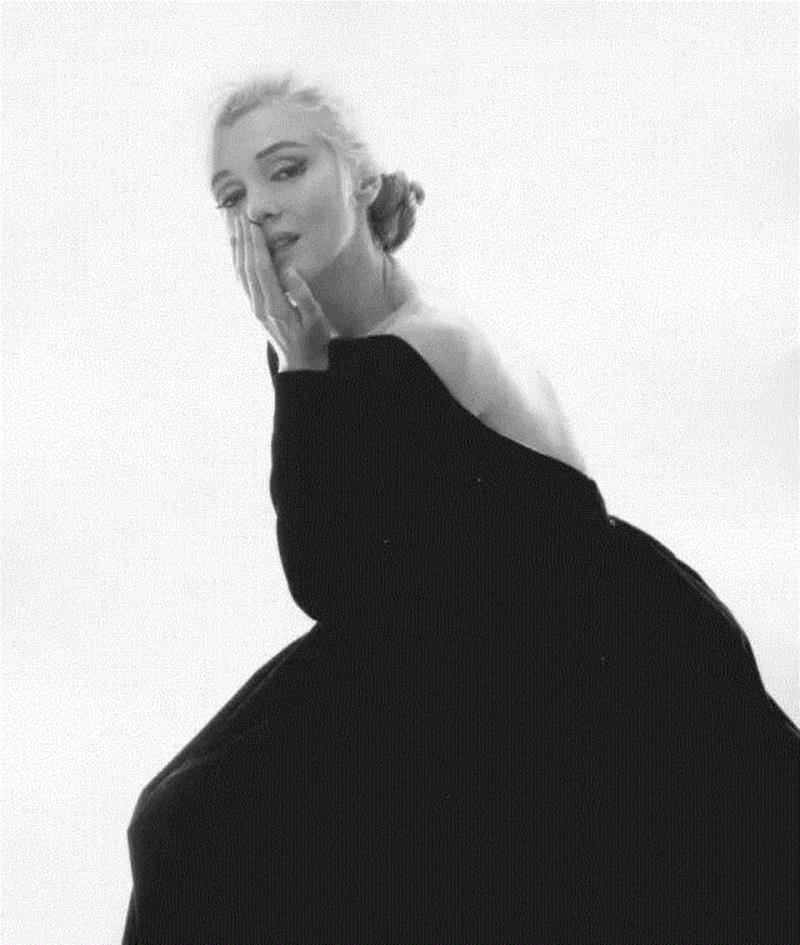 梦露去世前六周,他拍下了最后的裸体写真,斯特恩,Stern,Bert,影像,照片,玛丽莲·梦露,梦露