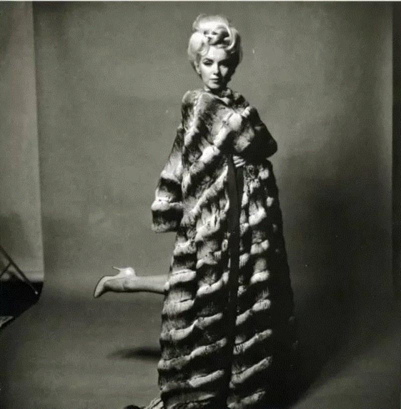 梦露去世前六周,他拍下了最后的裸体写真,斯特恩,Stern,Bert,影像,照片,玛丽莲·梦露,梦露