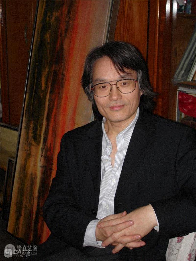 冯骁鸣丨绘画不断带给你新的发现,留法画家,法国,水墨,抽象绘画,冯骁鸣,意象绘画