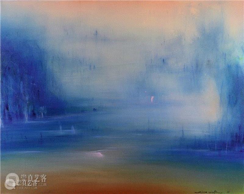 冯骁鸣丨绘画不断带给你新的发现,留法画家,法国,水墨,抽象绘画,冯骁鸣,意象绘画