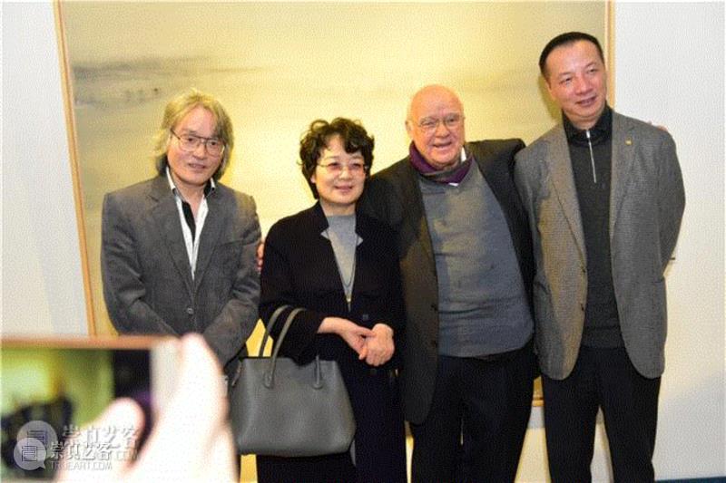 冯骁鸣丨绘画不断带给你新的发现,留法画家,法国,水墨,抽象绘画,冯骁鸣,意象绘画