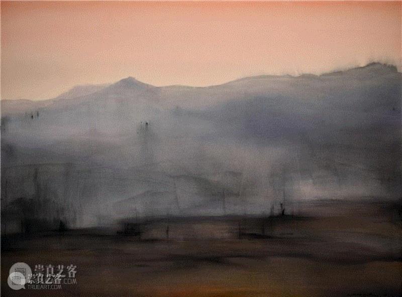 冯骁鸣丨绘画不断带给你新的发现,留法画家,法国,水墨,抽象绘画,冯骁鸣,意象绘画