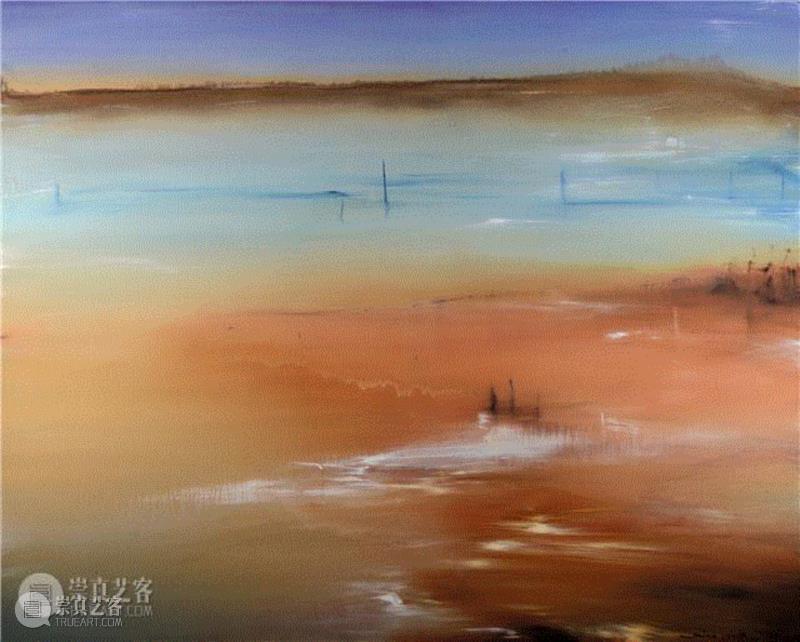 冯骁鸣丨绘画不断带给你新的发现,留法画家,法国,水墨,抽象绘画,冯骁鸣,意象绘画