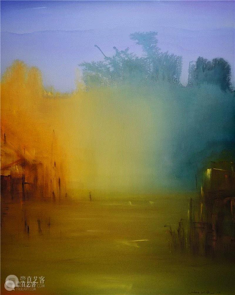 冯骁鸣丨绘画不断带给你新的发现,留法画家,法国,水墨,抽象绘画,冯骁鸣,意象绘画