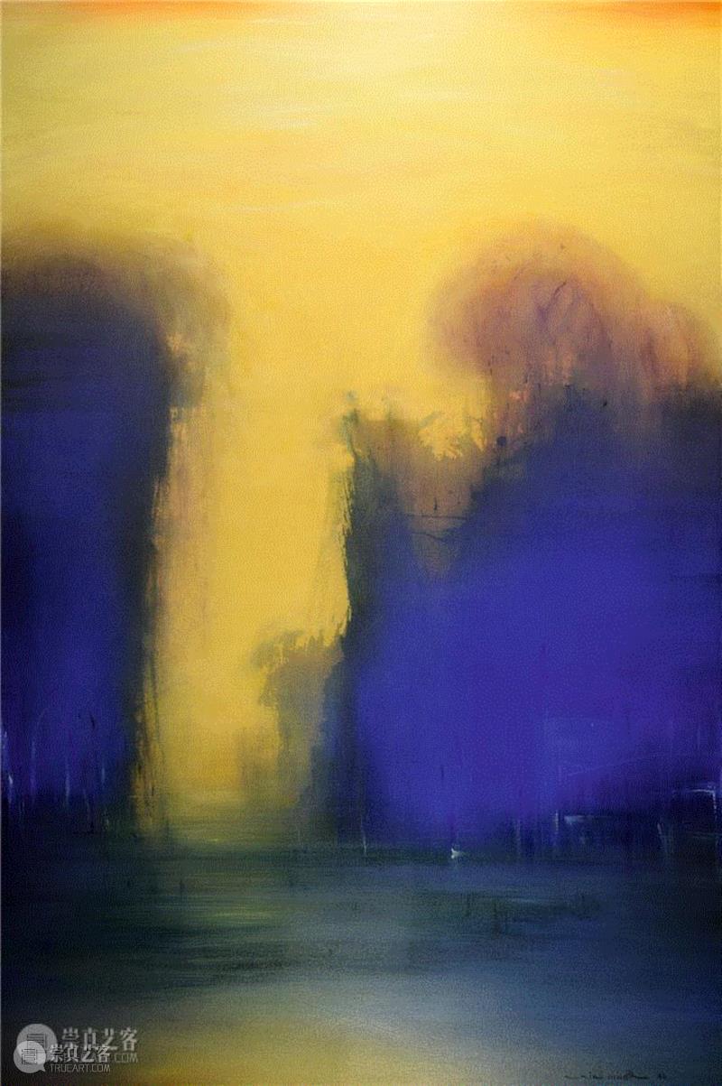 冯骁鸣丨绘画不断带给你新的发现,留法画家,法国,水墨,抽象绘画,冯骁鸣,意象绘画