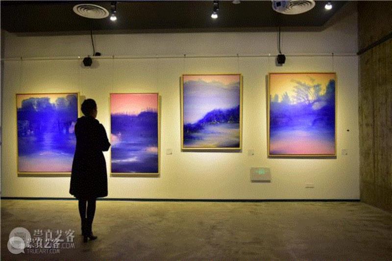 冯骁鸣丨绘画不断带给你新的发现,留法画家,法国,水墨,抽象绘画,冯骁鸣,意象绘画