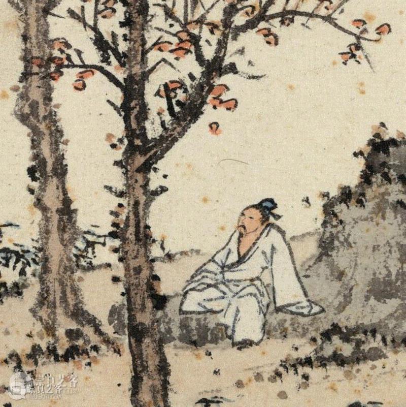 【春拍预览】《泉石怡情》：陈少梅的山水人物八屏