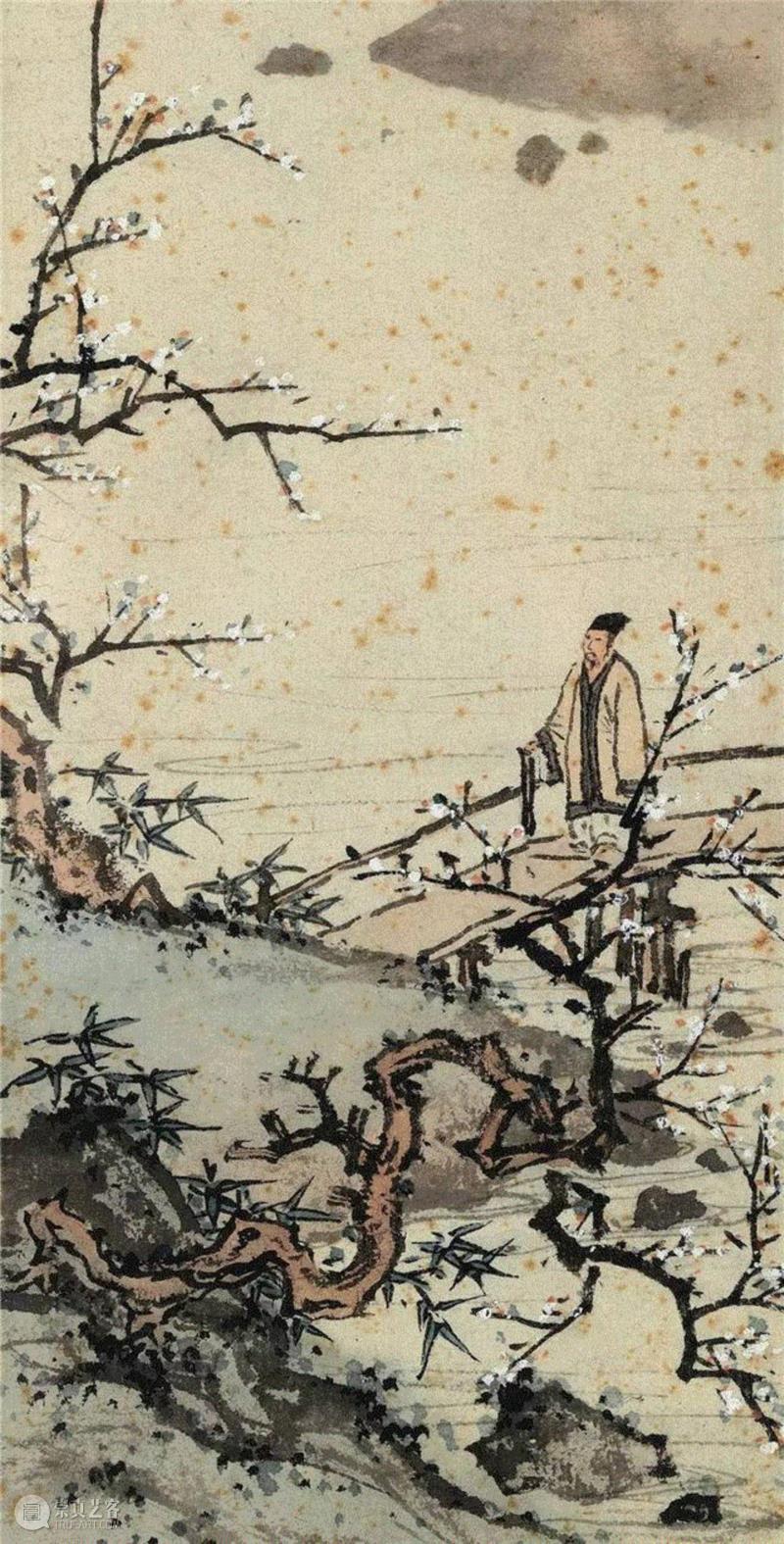 【春拍预览】《泉石怡情》：陈少梅的山水人物八屏