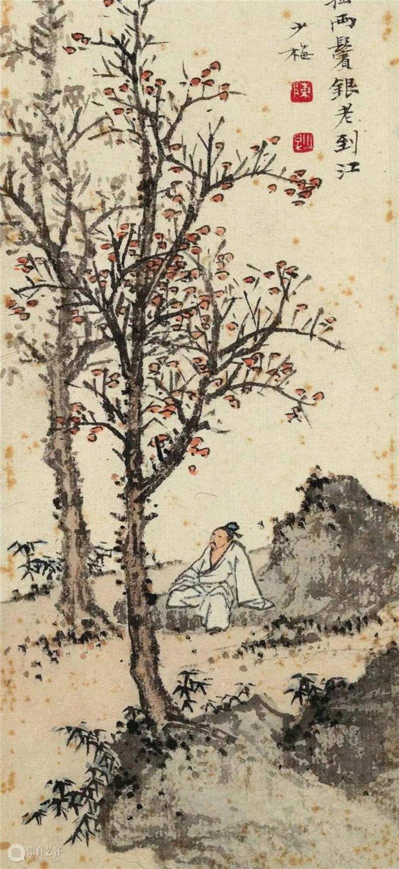 【春拍预览】《泉石怡情》：陈少梅的山水人物八屏
