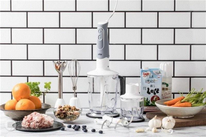手持一根料理棒,10秒钟打好果汁、冰沙、辅食、肉馅、蛋白…