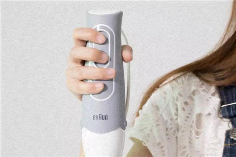 手持一根料理棒,10秒钟打好果汁、冰沙、辅食、肉馅、蛋白…