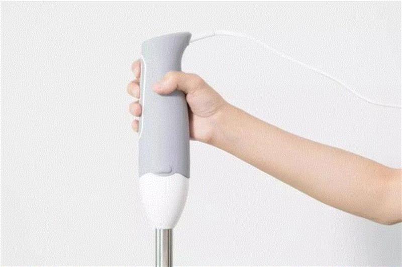 手持一根料理棒,10秒钟打好果汁、冰沙、辅食、肉馅、蛋白…