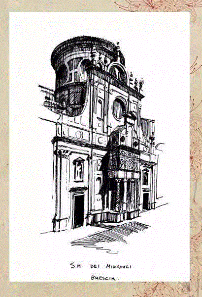 梁思成的建筑笔记手稿