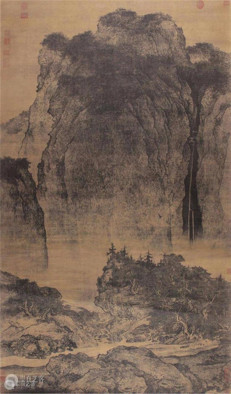 艺术 ▎千年第一人：范宽 溪山行旅图