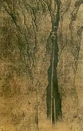 艺术 ▎千年第一人：范宽 溪山行旅图