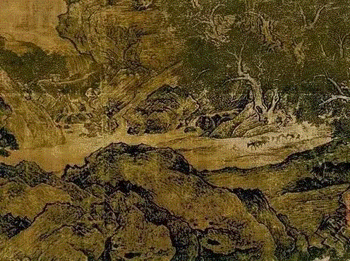 艺术 ▎千年第一人：范宽 溪山行旅图