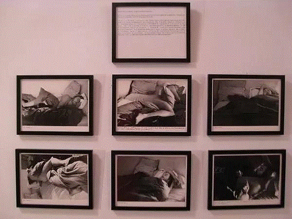 Sophie Calle——我不是在做艺术，而是在玩