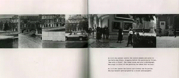 Sophie Calle——我不是在做艺术，而是在玩