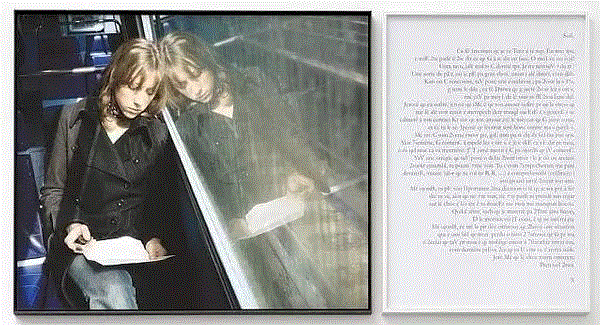 Sophie Calle——我不是在做艺术，而是在玩