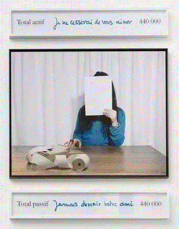 Sophie Calle——我不是在做艺术，而是在玩