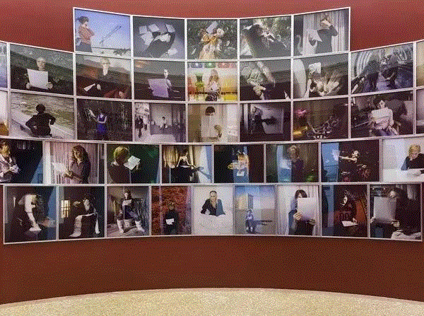 Sophie Calle——我不是在做艺术，而是在玩