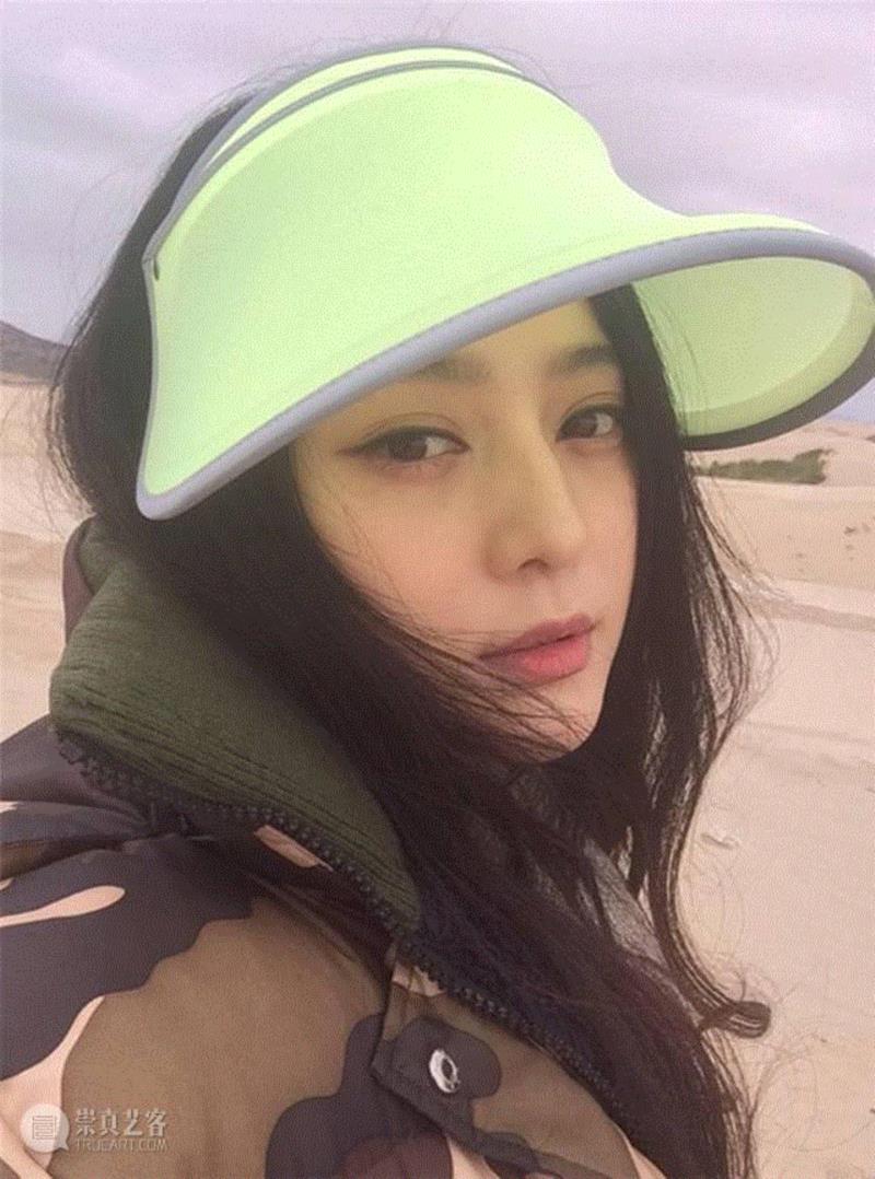女明星晒不黑，原来是靠这顶帽子
