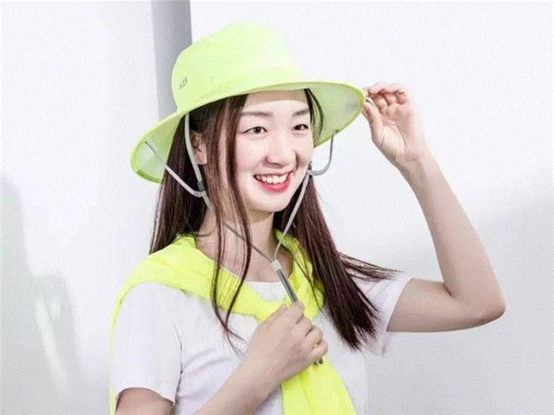 女明星晒不黑，原来是靠这顶帽子