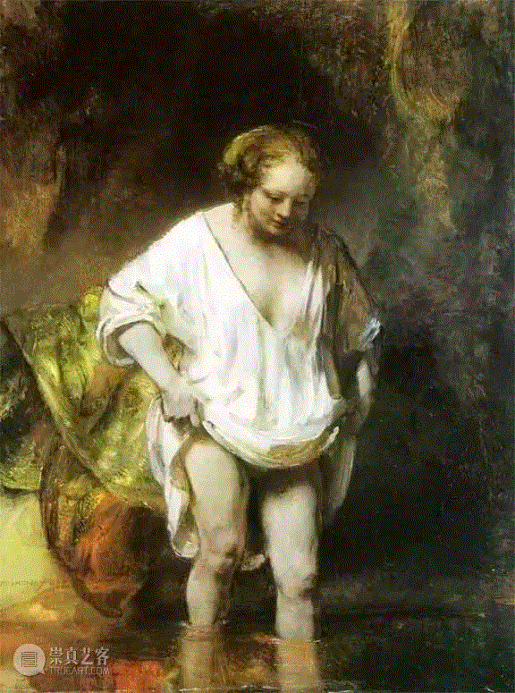 西蒙·沙马：伦勃朗 奢华背后的艰难时世,自画像,伦勃朗,西蒙·沙马