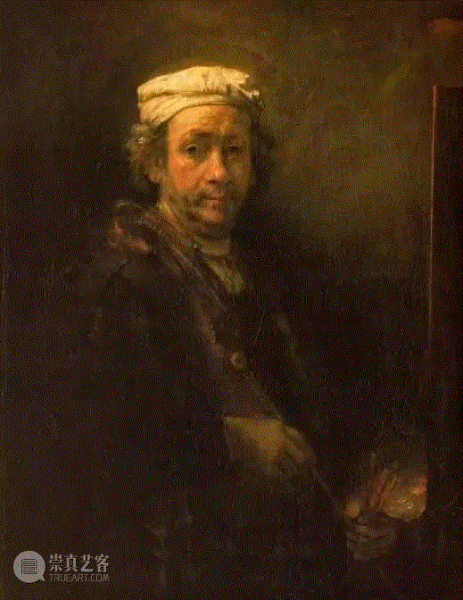 西蒙·沙马：伦勃朗 奢华背后的艰难时世,自画像,伦勃朗,西蒙·沙马