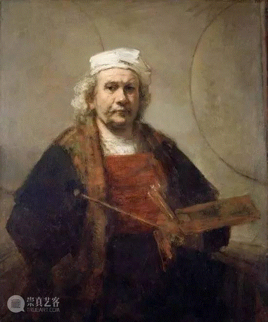 西蒙·沙马：伦勃朗 奢华背后的艰难时世,自画像,伦勃朗,西蒙·沙马