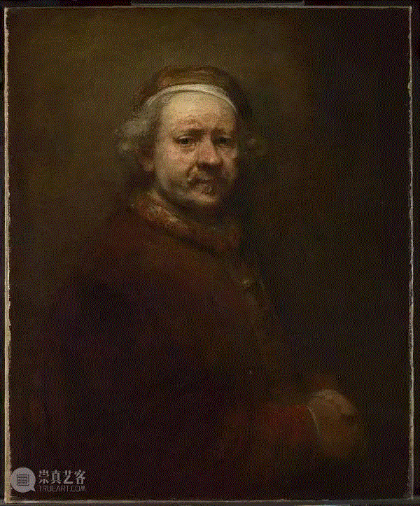 西蒙·沙马：伦勃朗 奢华背后的艰难时世,自画像,伦勃朗,西蒙·沙马