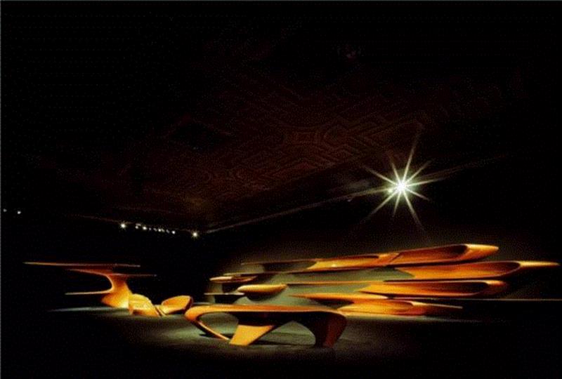 不朽的流线  |  建筑师 Zaha Hadid 作品
