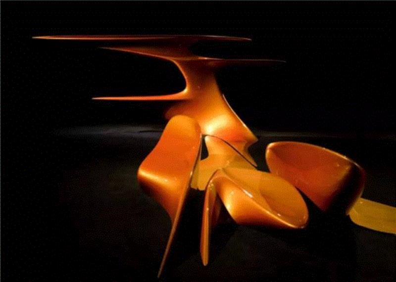 不朽的流线  |  建筑师 Zaha Hadid 作品