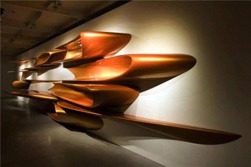 不朽的流线  |  建筑师 Zaha Hadid 作品