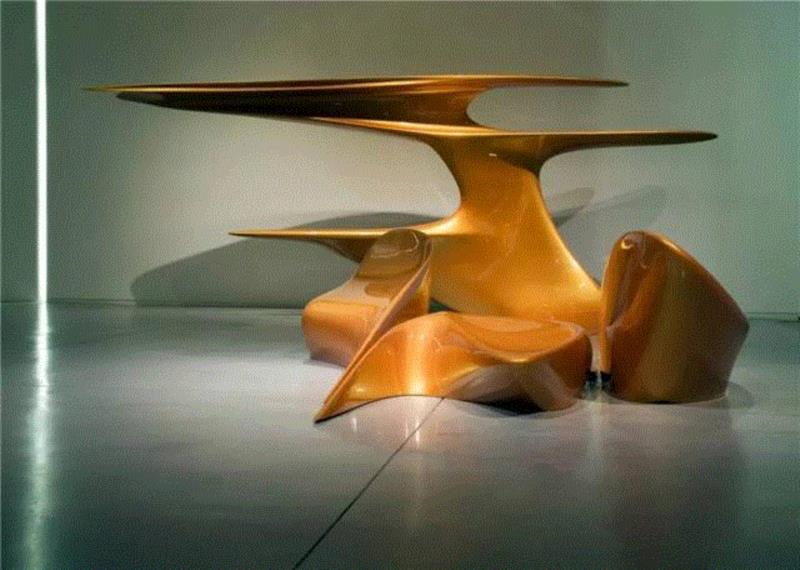 不朽的流线  |  建筑师 Zaha Hadid 作品