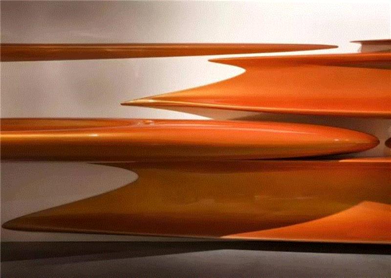 不朽的流线  |  建筑师 Zaha Hadid 作品