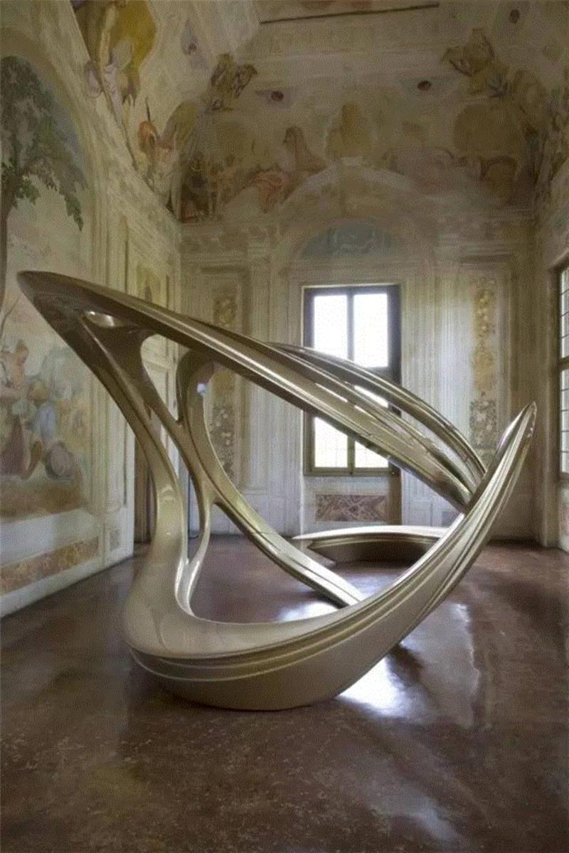 不朽的流线  |  建筑师 Zaha Hadid 作品