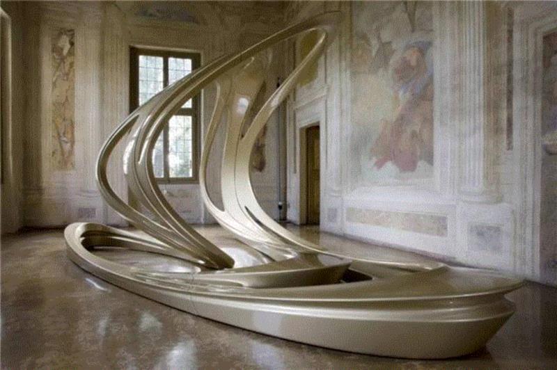 不朽的流线  |  建筑师 Zaha Hadid 作品