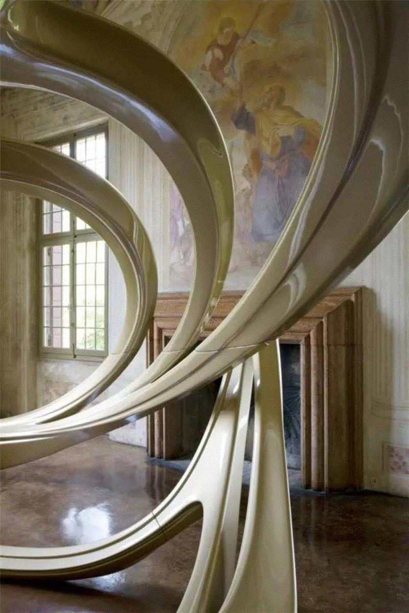 不朽的流线  |  建筑师 Zaha Hadid 作品