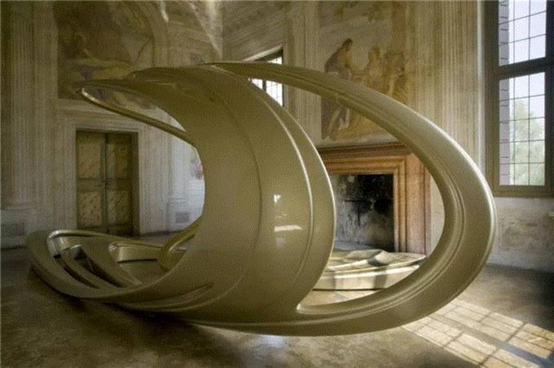 不朽的流线  |  建筑师 Zaha Hadid 作品