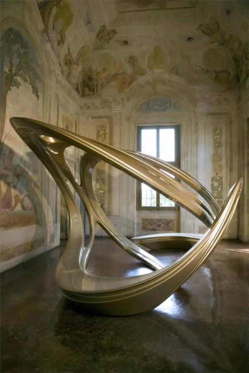 不朽的流线  |  建筑师 Zaha Hadid 作品