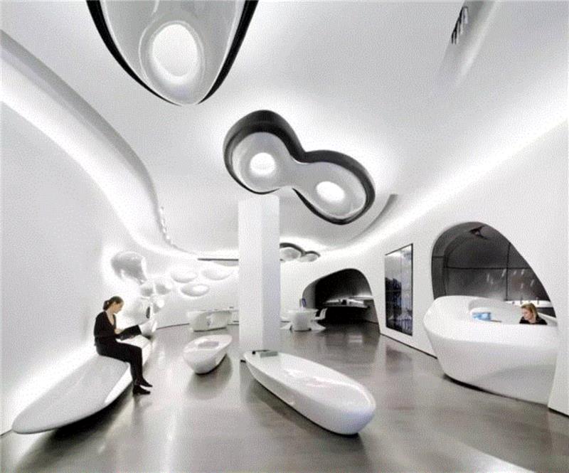 不朽的流线  |  建筑师 Zaha Hadid 作品