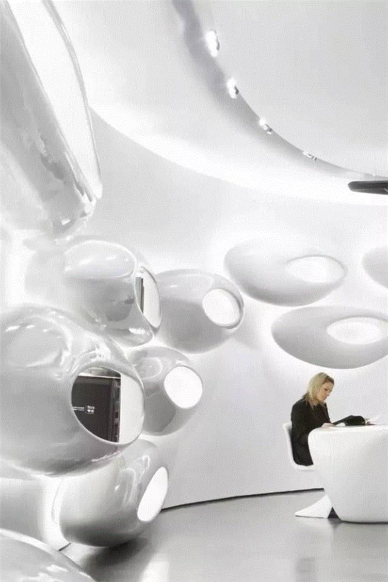 不朽的流线  |  建筑师 Zaha Hadid 作品