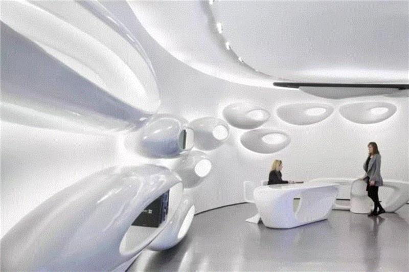 不朽的流线  |  建筑师 Zaha Hadid 作品