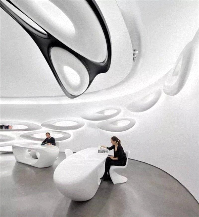 不朽的流线  |  建筑师 Zaha Hadid 作品