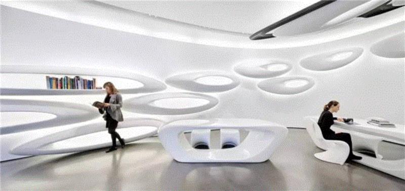 不朽的流线  |  建筑师 Zaha Hadid 作品