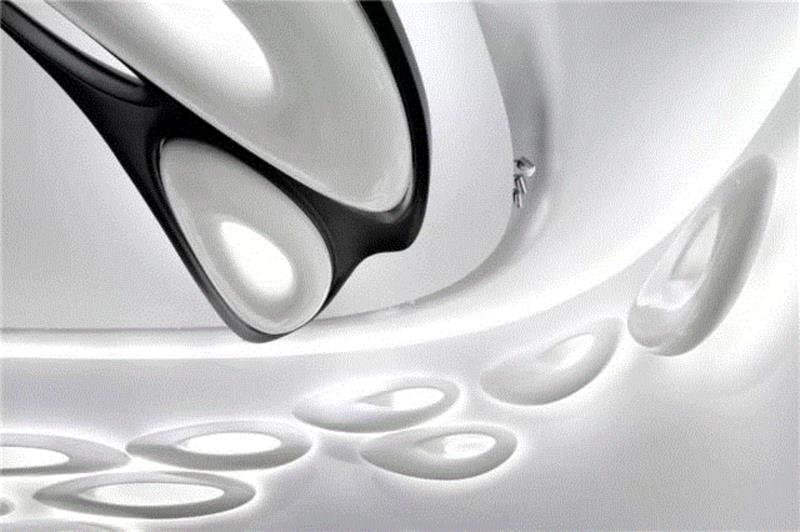 不朽的流线  |  建筑师 Zaha Hadid 作品
