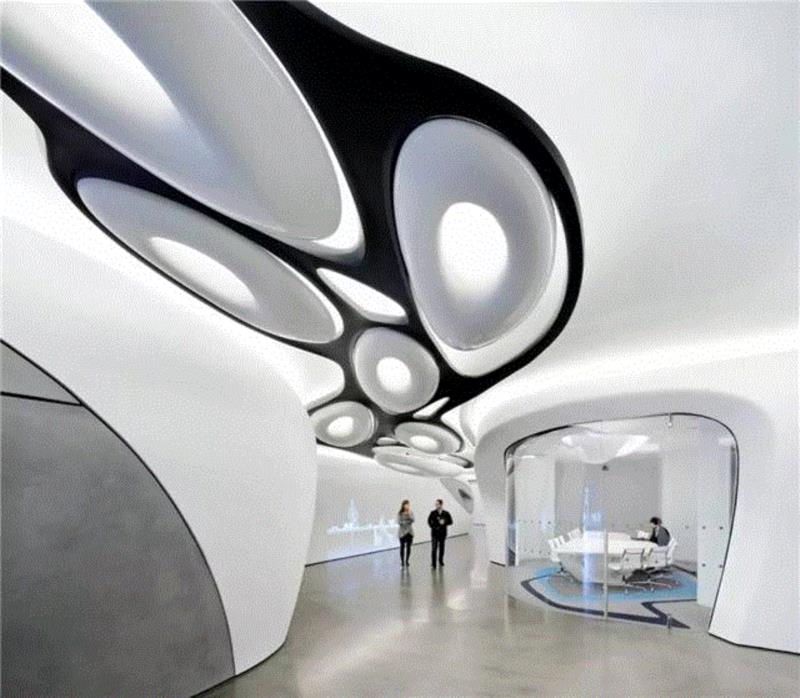 不朽的流线  |  建筑师 Zaha Hadid 作品