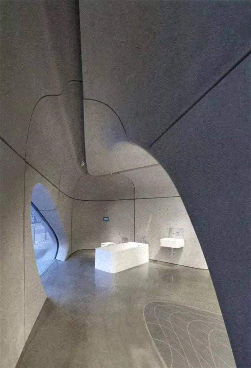 不朽的流线  |  建筑师 Zaha Hadid 作品