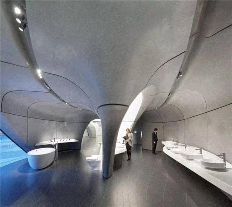 不朽的流线  |  建筑师 Zaha Hadid 作品